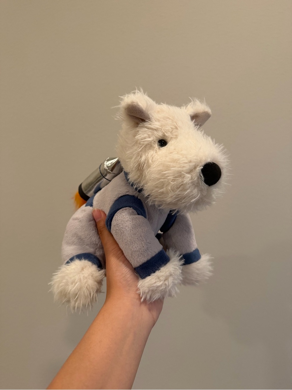 Jellycat Munro Scottie Dog ‘Space’